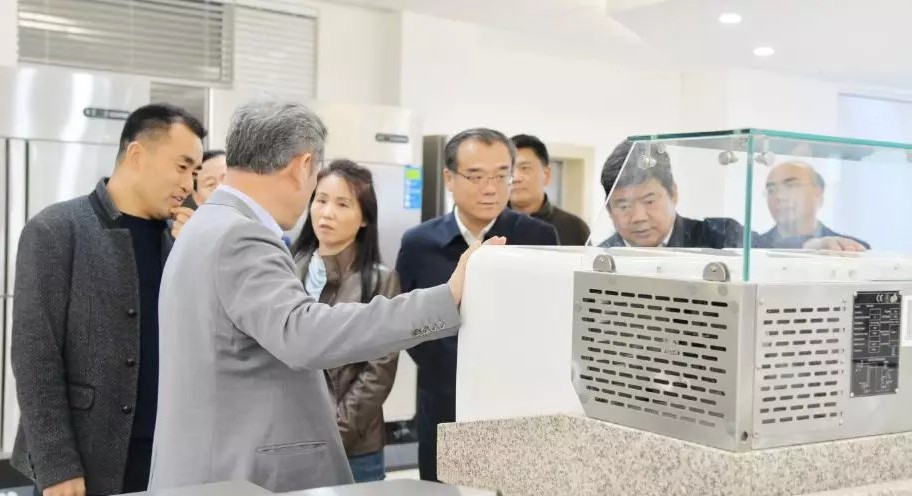 市委常委、統(tǒng)戰(zhàn)部部長(zhǎng)李家良陪同客人到濱州市(圖2)